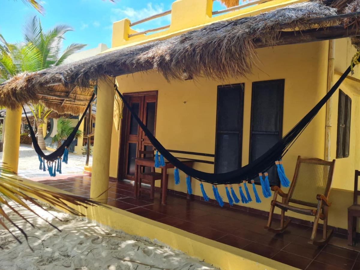 Hotel Maya Luna Adults Only Mahahual Dış mekan fotoğraf