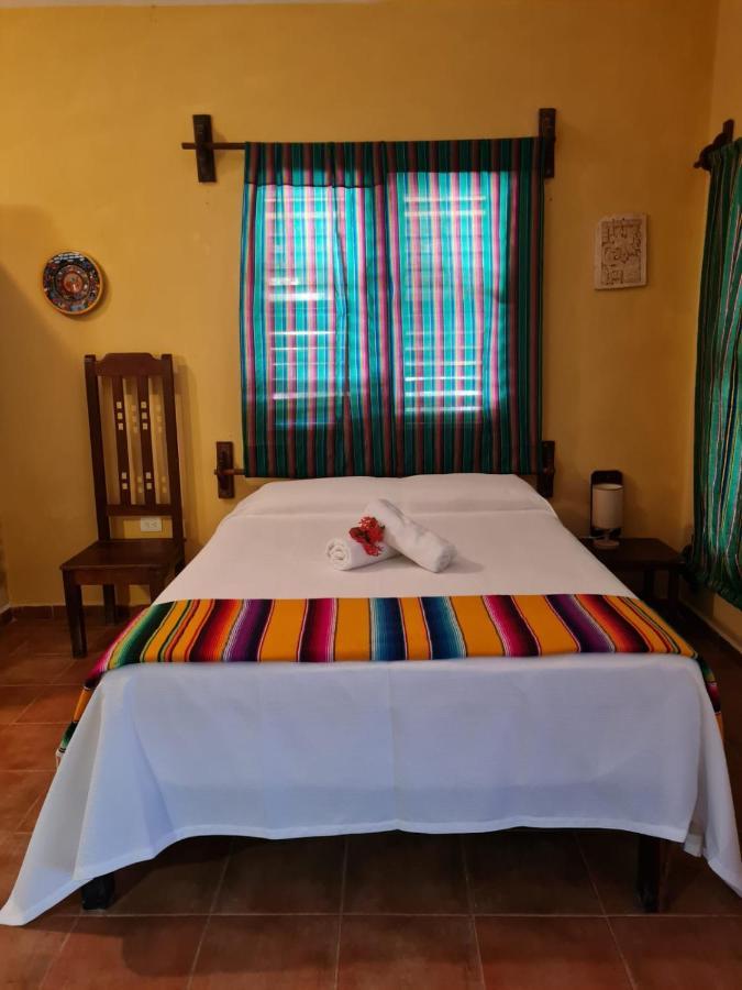 Hotel Maya Luna Adults Only Mahahual Dış mekan fotoğraf