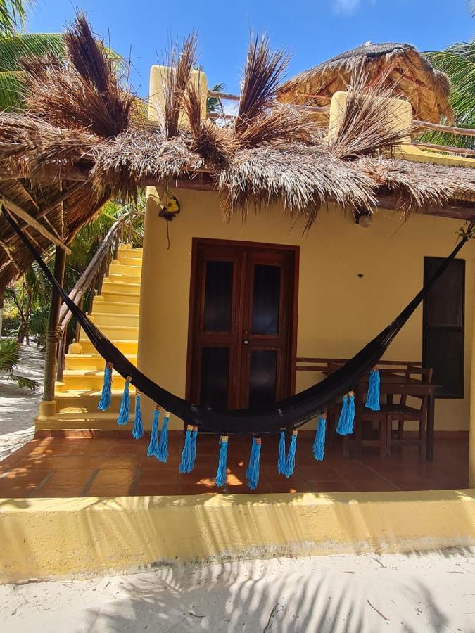 Hotel Maya Luna Adults Only Mahahual Dış mekan fotoğraf