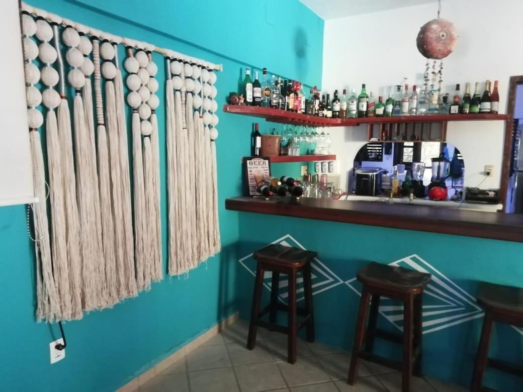 Hotel Maya Luna Adults Only Mahahual Dış mekan fotoğraf