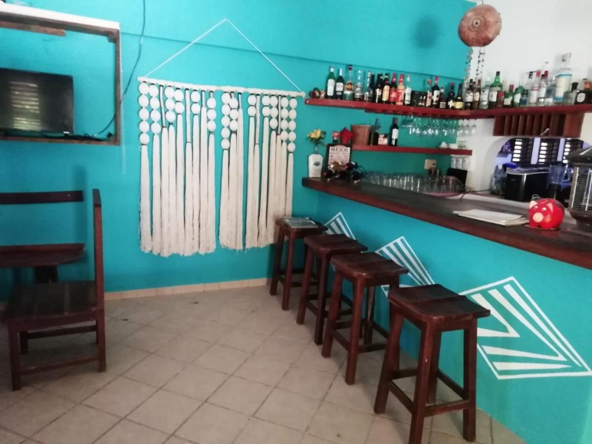 Hotel Maya Luna Adults Only Mahahual Dış mekan fotoğraf
