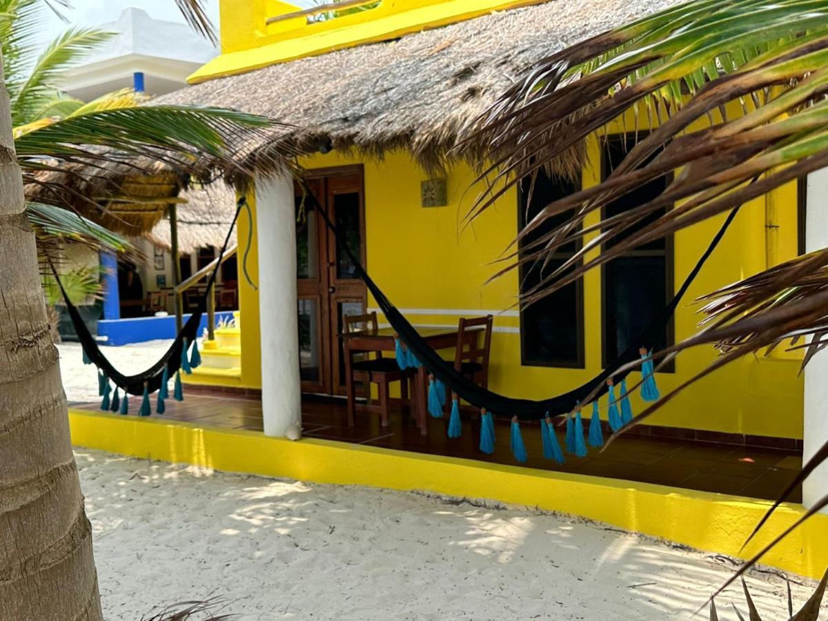 Hotel Maya Luna Adults Only Mahahual Dış mekan fotoğraf