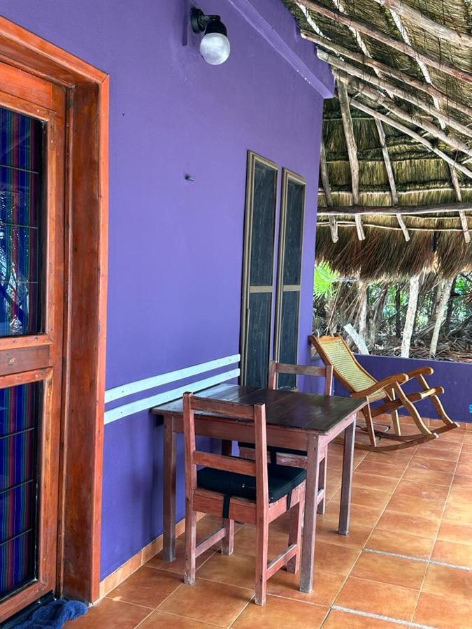 Hotel Maya Luna Adults Only Mahahual Dış mekan fotoğraf