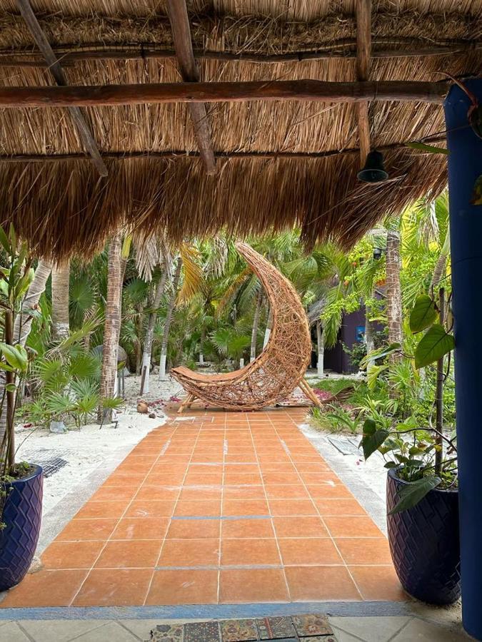 Hotel Maya Luna Adults Only Mahahual Dış mekan fotoğraf