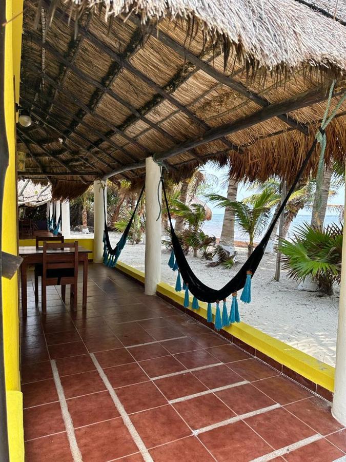 Hotel Maya Luna Adults Only Mahahual Dış mekan fotoğraf