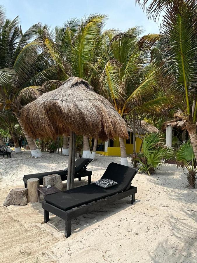 Hotel Maya Luna Adults Only Mahahual Dış mekan fotoğraf