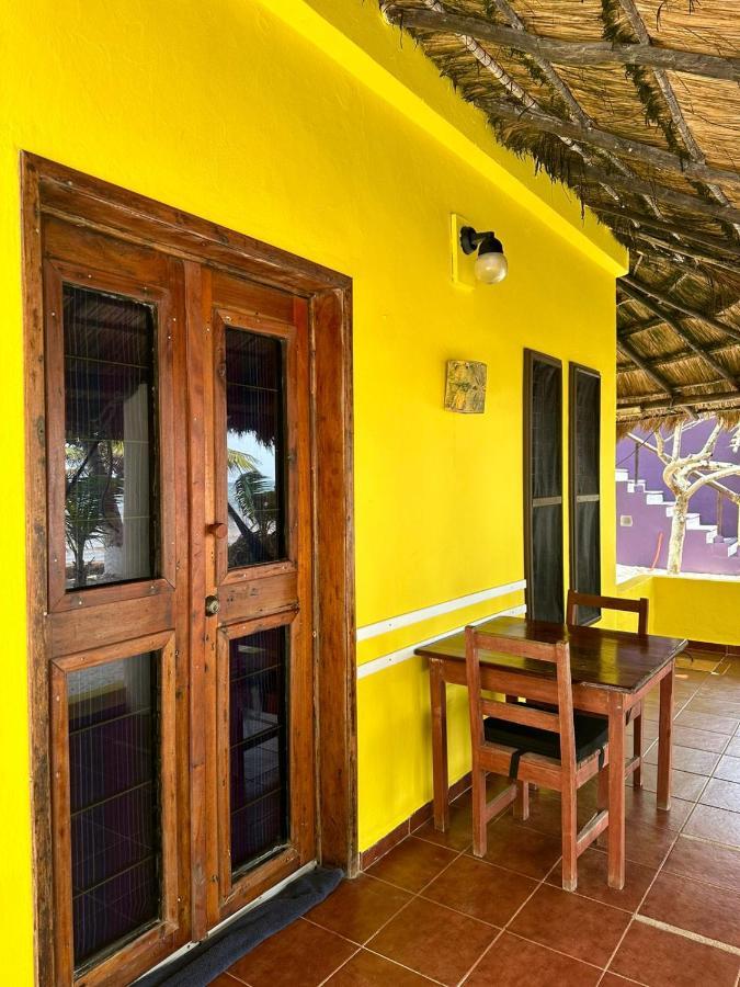 Hotel Maya Luna Adults Only Mahahual Dış mekan fotoğraf