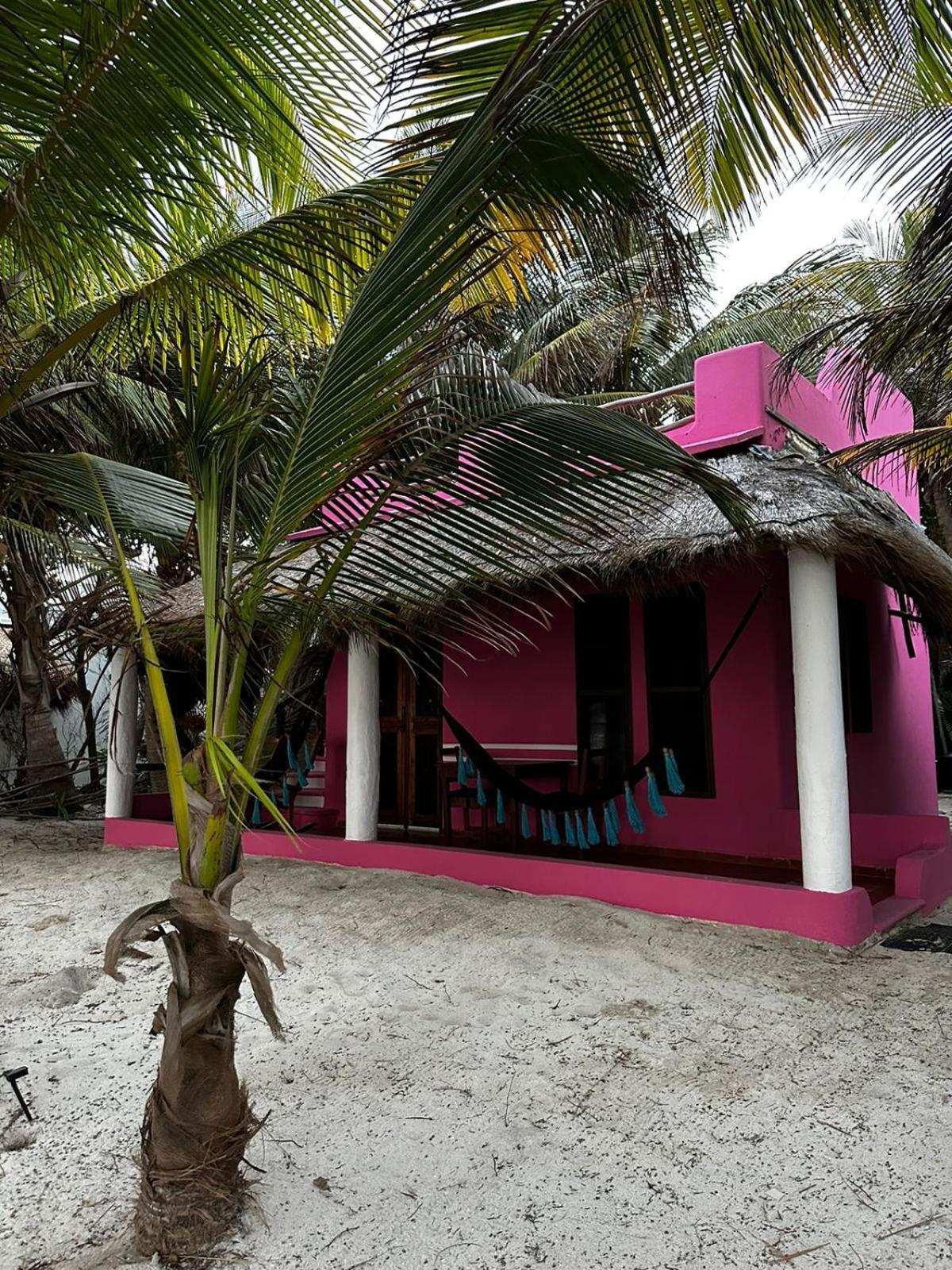 Hotel Maya Luna Adults Only Mahahual Dış mekan fotoğraf