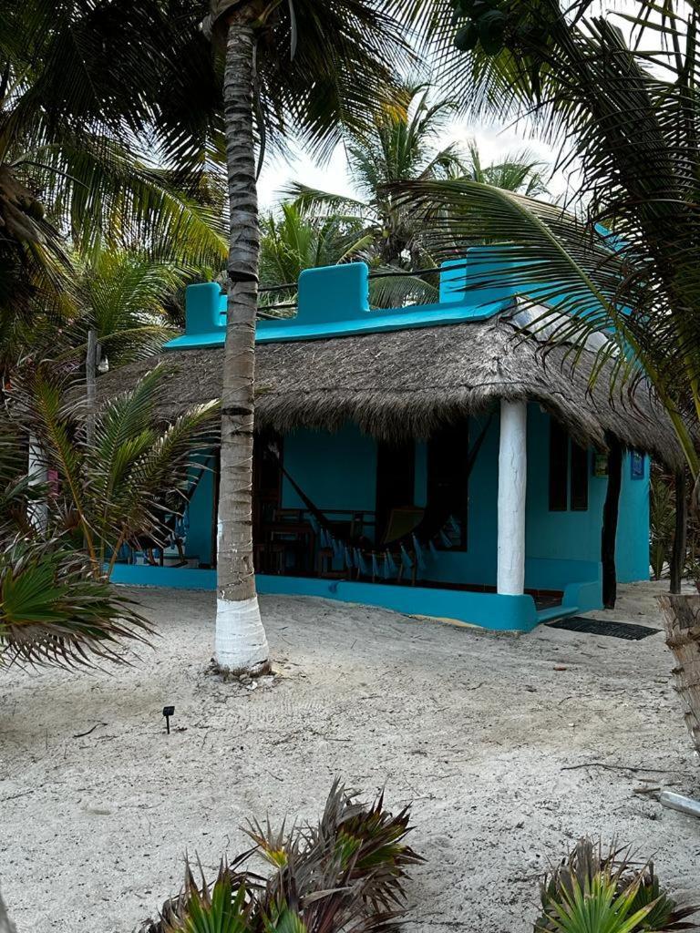 Hotel Maya Luna Adults Only Mahahual Dış mekan fotoğraf