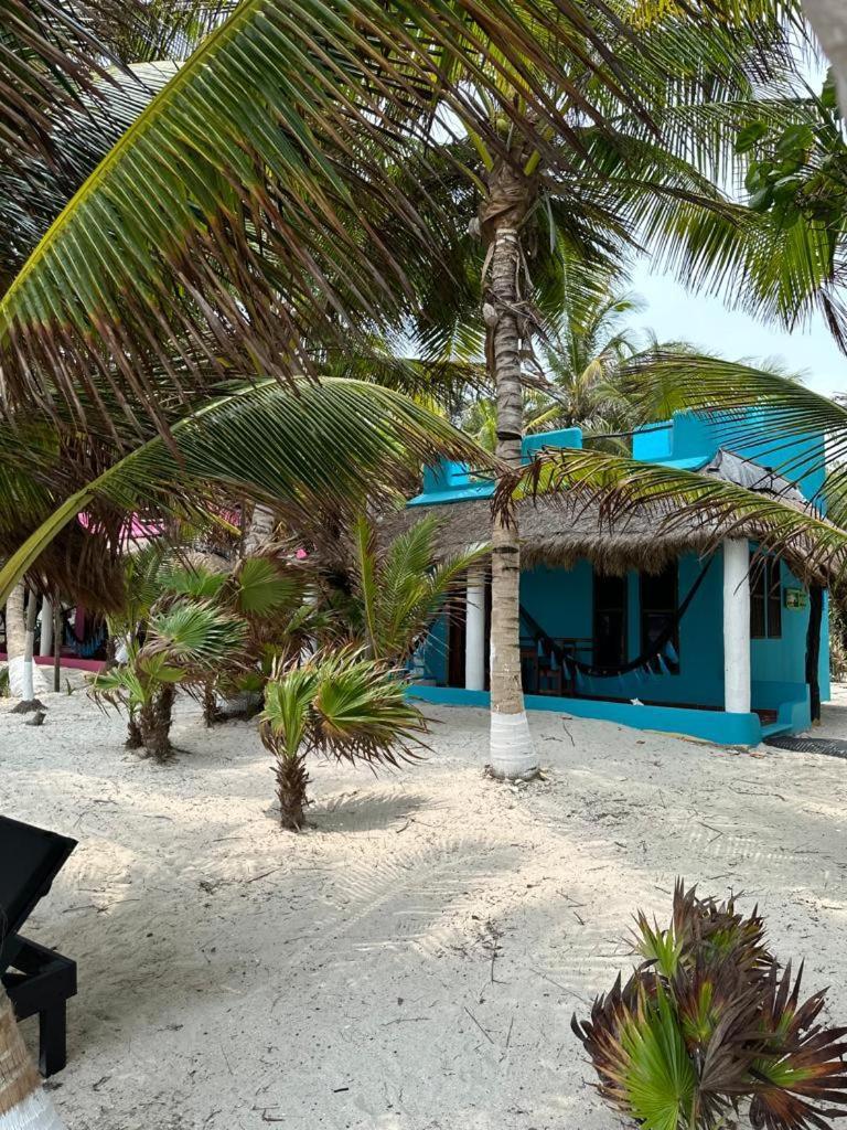 Hotel Maya Luna Adults Only Mahahual Dış mekan fotoğraf